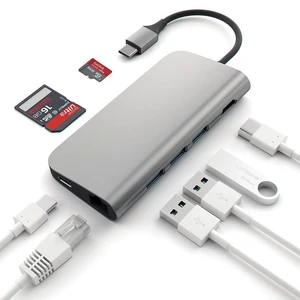 7 1 USB C Hub USB 3.0 Ports