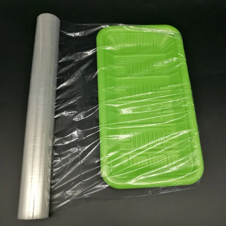 
PLA Biodegradable transparent Stretch Wrap Cling Film 