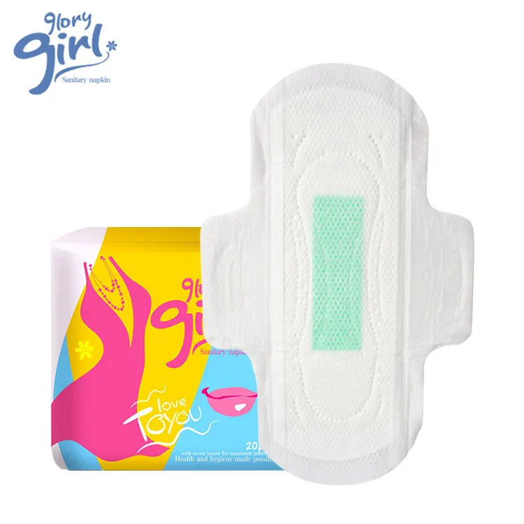 

Feminine Hygiene Products Menstrual Nursing Pads Anion Cotton Sanitary Napkin On Sale Wholesaler