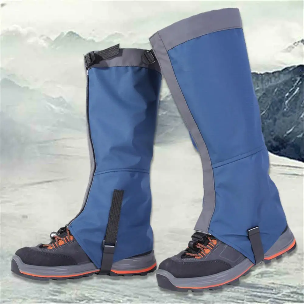 

420D nylon Winter Outdoor Waterproof hiking leg gaiters