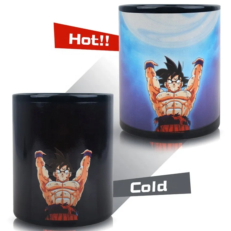 

Promotional China Funny Tumblers Custom 11oz Ceramic Magic Coffee Mug Color Changing Cups, Black