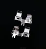Manufacturer of precision British standard two hole plug copper sheet metal stamping parts for electrical connector receptacle