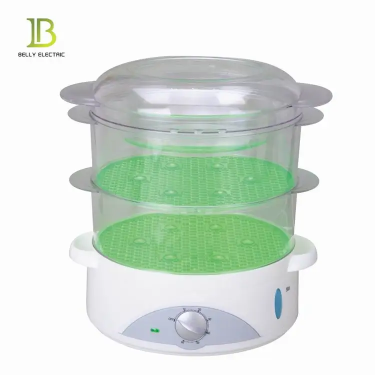 Gs Approved 4.5l Plastic Electric Baby Food Steamer With 3 Layers Buy