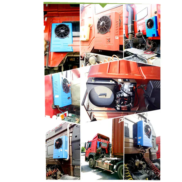 Truck Sleeper Cab Air Conditioners Roof Mounted Or Split System Buy Truck Sleeper Cab Air