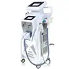 3 IN 1 E-light ipl rf+nd yag laser /SHR removal hair permanently multifunctional beauty machine