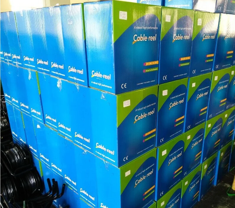 cable reel package