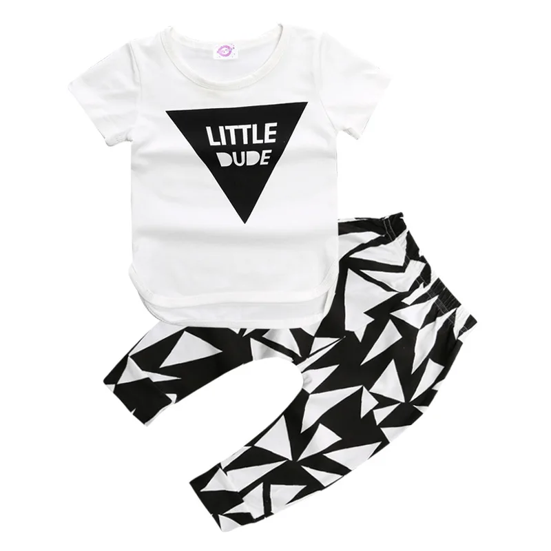 

Infant & Toddlers Clothes Baby Boy Hip Hop Cotton Sets From China Factory