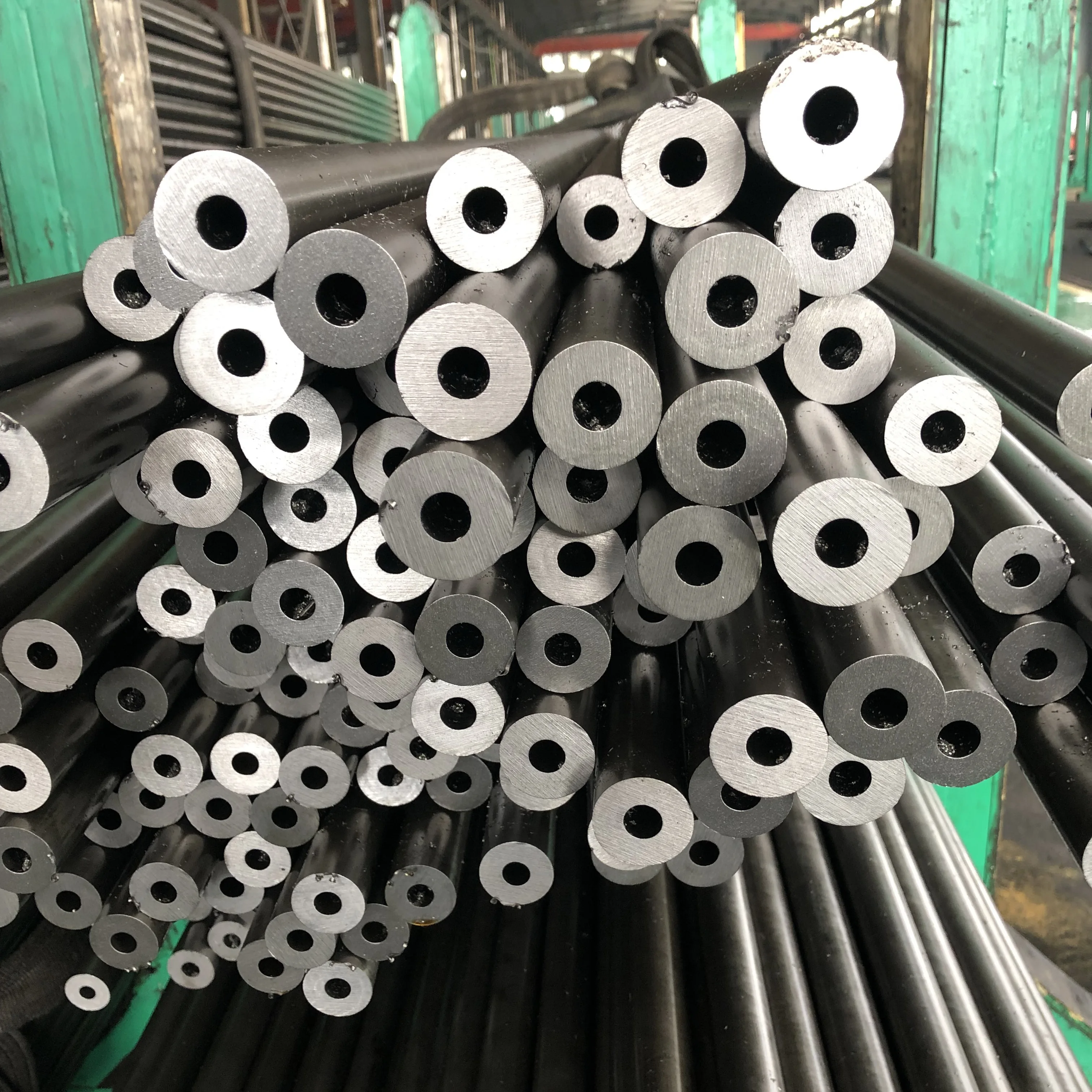 
tianjin premier manufacturer Seamless precision cold drawn steel pipe used for machine parts 