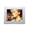 Promotional 8 inch clock digital calender electronic photo frames