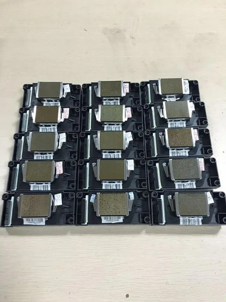 
Original F186000 dx5 oil printhead for printing machine unlocked print head 