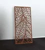 Outdoor Decorative Laser Cut Leaves Metal Wall Hanging Partition Screen