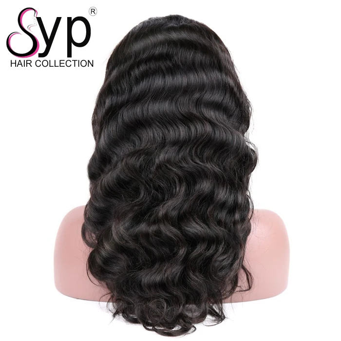 

Full Lace Wig , Glueless 100% Unprocessed Human Hair Extension with Baby Hair Swiss Lace Wigs Bleach Knot for Black Women, N/a