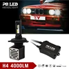 P8 car h4 led headlight bulbs / 2 x 40W 4000lm P8 Auto LED Conversion Headlights