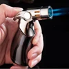 wholesale quad flame jet torch lighter gas refillable cigar butane torch lighter