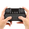 OEM ODM I8 plus 2.4G Wireless mini keyboard In English Spanish Russian Language