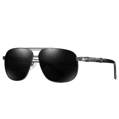 

HDCRAFTER Sunglasses Men Sun Glasses for Summer Vintage UV400 Eyewear Male Outdoor Club Goggles