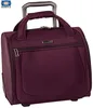 2018 urable airline carry on luggage easy handing polyester trolley case waterproof shockproof trolley bag