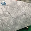 Top quality best price natural super white fantasy marble granite slab