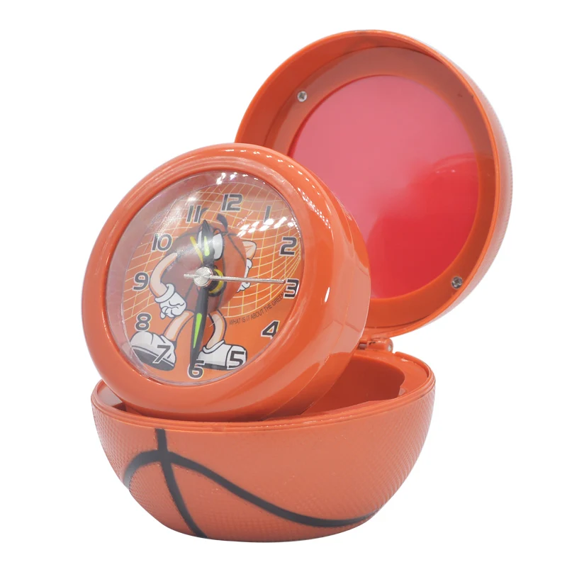 Desktop Electronic Alarm Clock Silence Scan Basketball Alarm Clock Buy Alarm Clock,Desktop