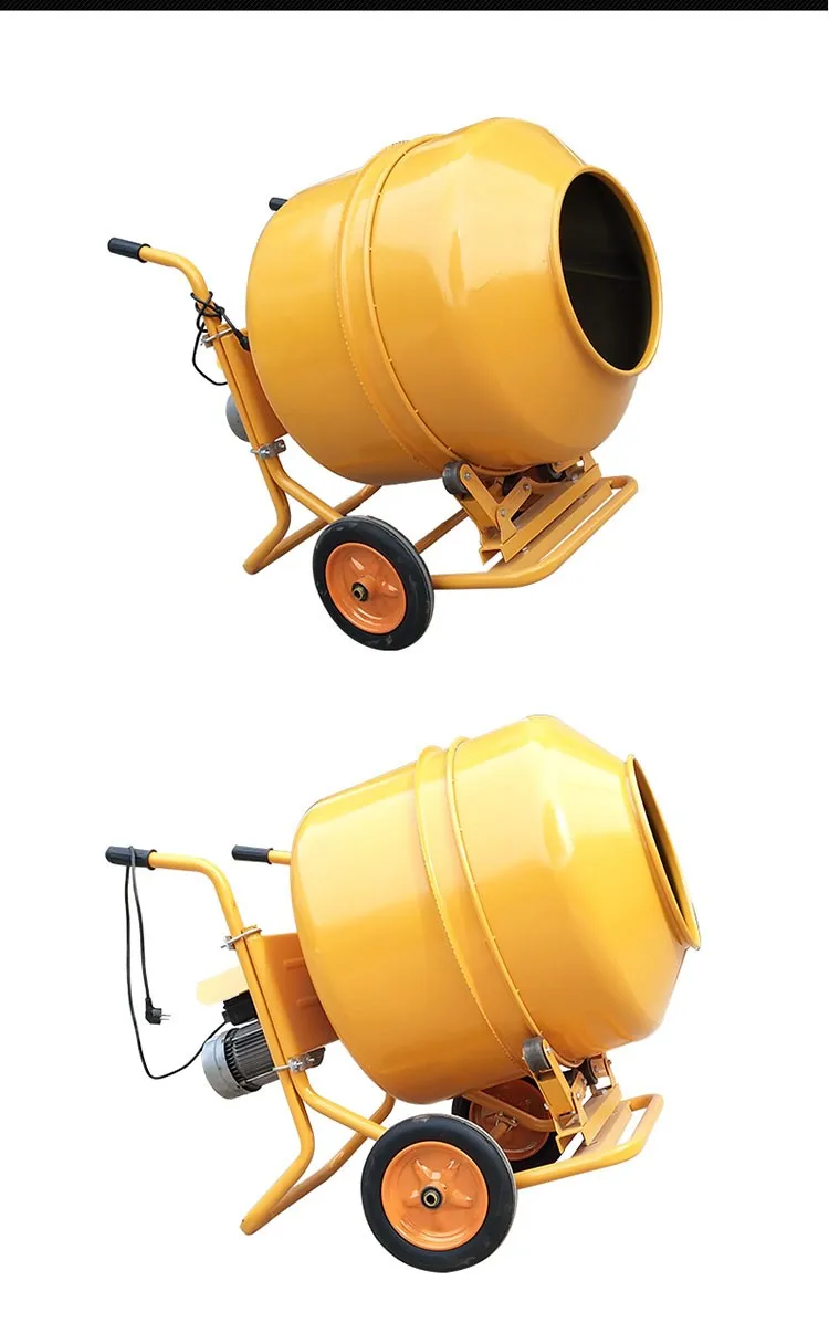 New Technology Diesel Portable Rotary Drum Mixer For Sale Buy