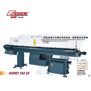 Cnc Fedek Auto Bar Feeder Sn 542 S2 Buy Cnc Machine Auto Bar