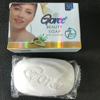 

7 days recovery SPF 30 Goree vitamin e herbal skin whitening beauty bath soap with avocado aloevera