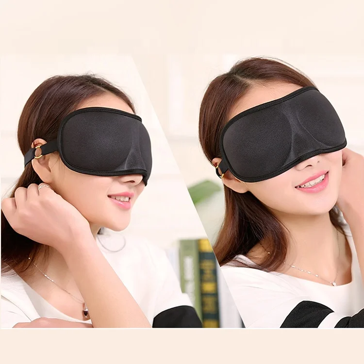 3d Silk Eye Mask Shading Sleep Eye Mask - Buy 3d Eye Mask,3d Sleep Eye ...