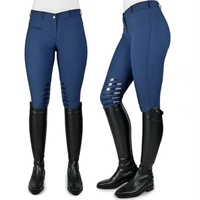 

OEM High Quality Silicone Breeches Breathable Equestrian Riding Legging