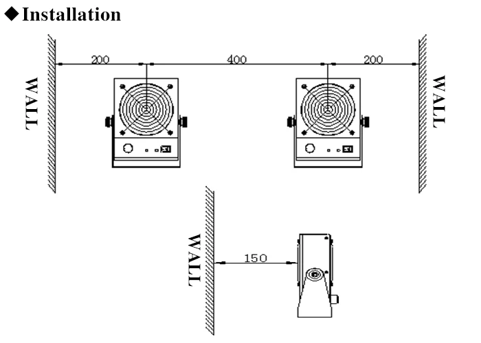 AP-DC2451 ESD Ionizer Air Purifier Desktop DC Industrial Ionizing Air Blower