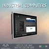 locking enclosure all in one industrial computer with water proof IP65