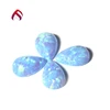 Hot sale synthetic machine cut lab created Oval shape opal on sale 5x7mm