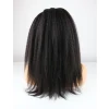 wholesale grade AAA can be dyed 100% Brazilian virgin human hair handmade glueless blonde full lace wig for black women