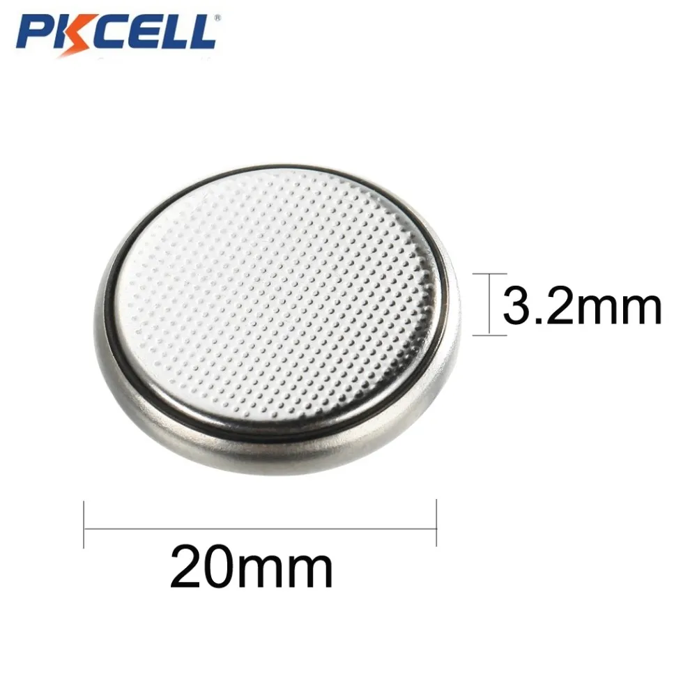 Lithium Manganese Button Battery Cr2032 3v Coin Cell Battery For