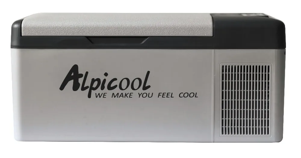 15l Dc Compressor Car Fridge Freezer With Builtin Battery Pack Buy