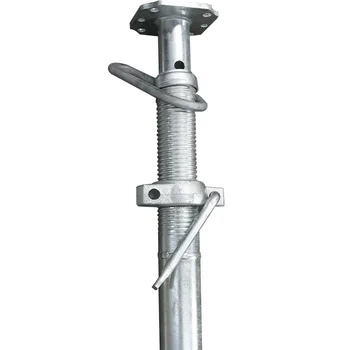 Light Duty Adjustable Construction Scaffolding Pole Acrow Props ...