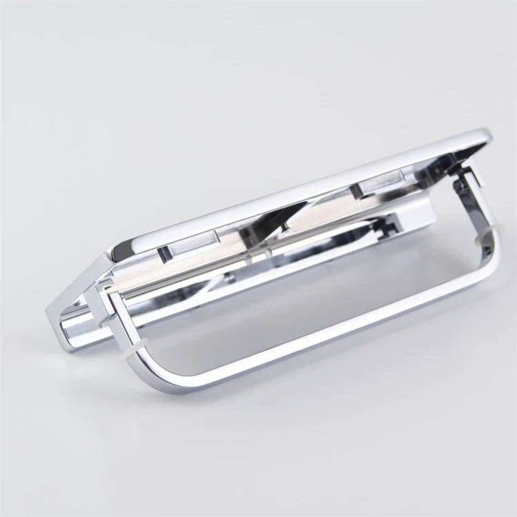 Wall Mounted Stainless Steel Bathroom Shelf Bracket Shelves Basket