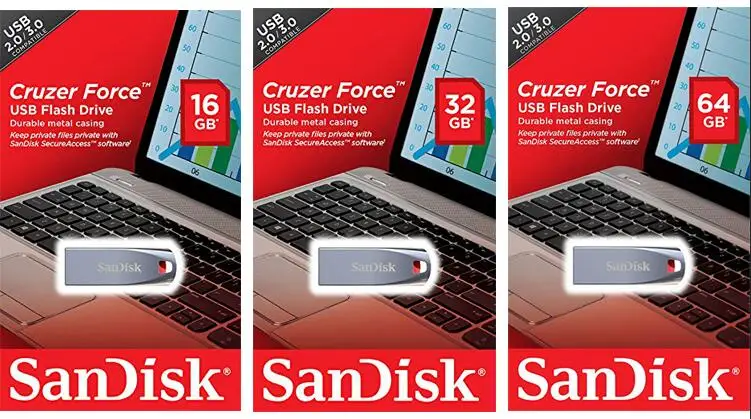 100% original SANDISK USB 2.0 CZ71 64G wholesale pen drive sandisk flash drive 16G 32G 128G - ANKUX.COM