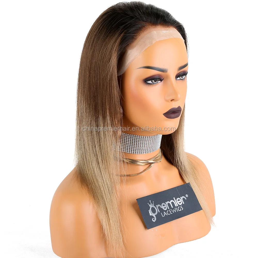 New Designed More Breathable Alopecia Full Thin Skin Silicone Lace Wig With Baby Hair