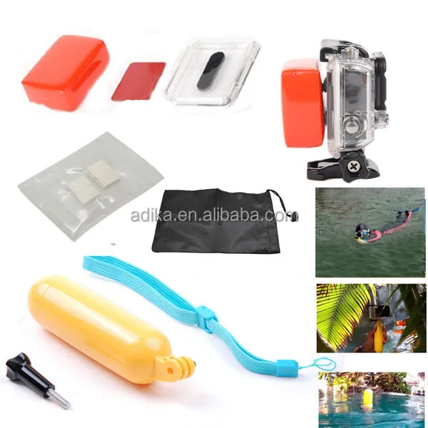 Action Camera Kit Accessories Sport Camera Waterproof Case Suit For Black Edition And Silver