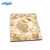 Wholesale Wooden Souvenir Postcard with Laser Printed Pattern for Gift Craft