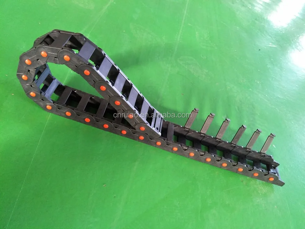 Full Size Plastic Flexible Cable Chain Cable Drag Chain Wire Carrier