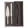WBTT12 Rhinestone Handle Cake Server Set Stainless Steel Wedding Cake Knife and Server Set