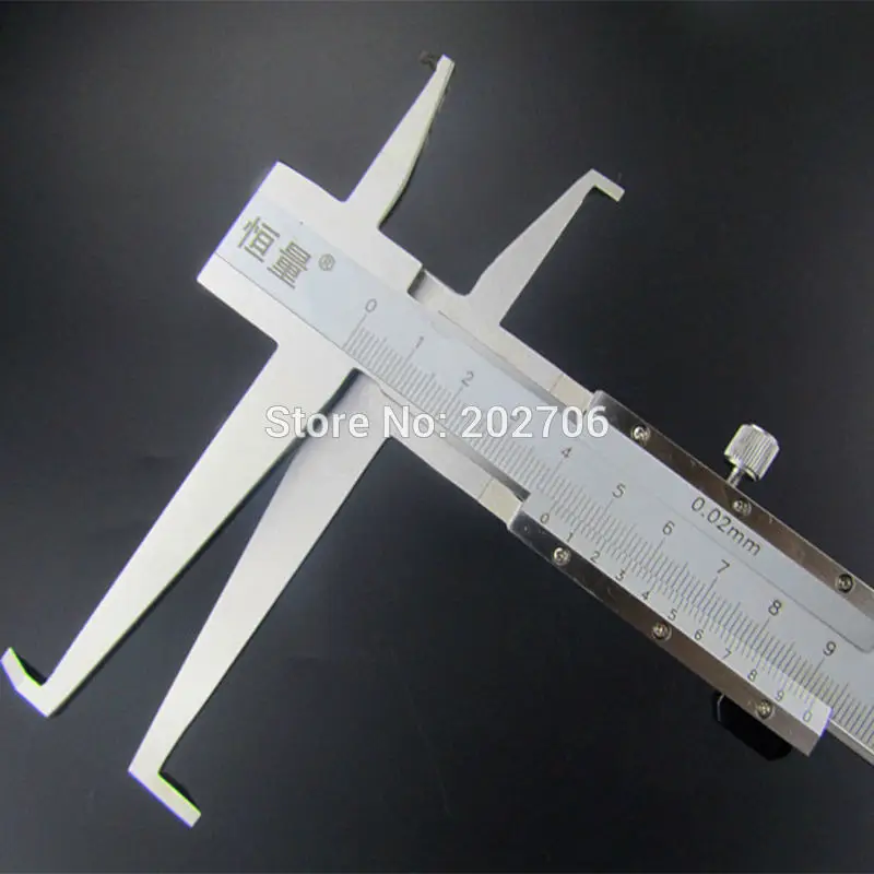 9300mm Knifepoint Inside Groove Vernier Caliper With Double Claw