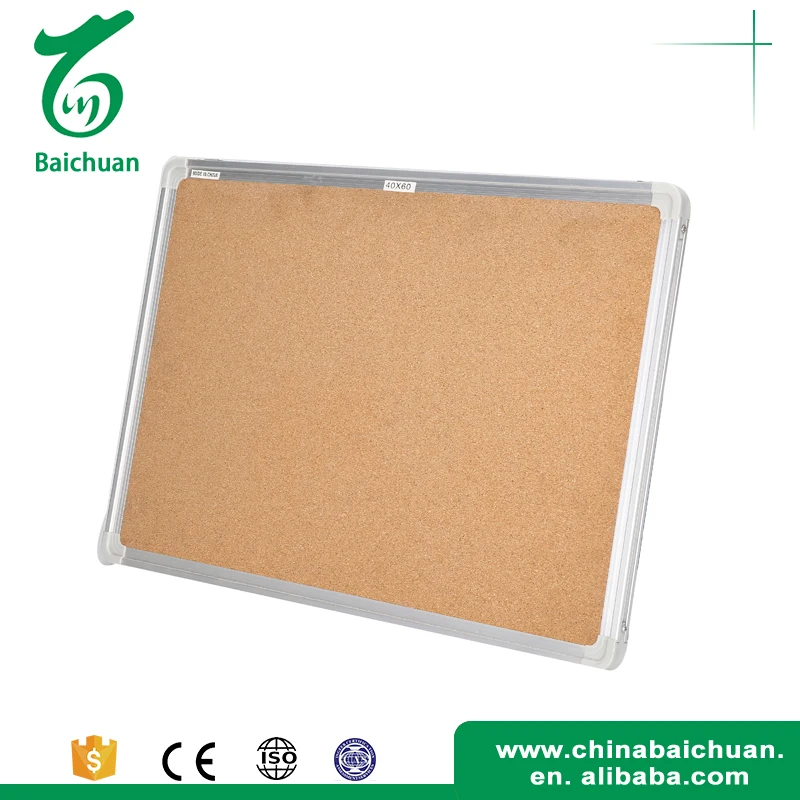 
cork wholesale white cork board sizes 