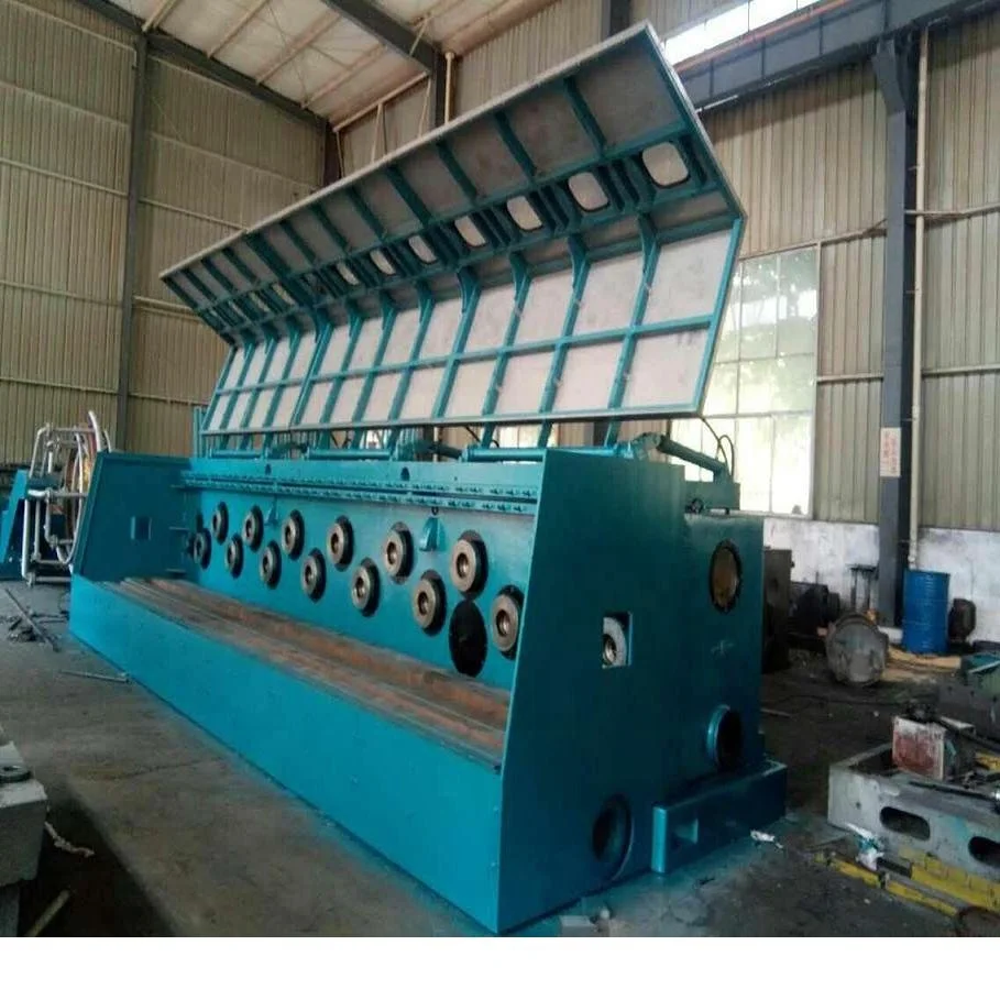 
Aluminum Rod Continuous Casting and Rolling Line 