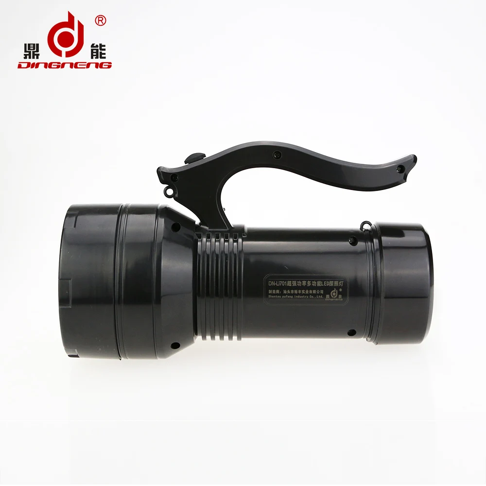 
New year discount Outdoor camping emergency super bright led search light 