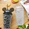 Wholesale double straw Mickey Mouse 16 oz. Insulated Tumbler With Straw