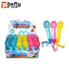 Plastic microphone shape outdoor soap bubble water toy