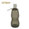 250ml/600ml BPA Free Silicone Water Bottle, Eco-Friendly Bicycle Sport Bottle, Folding Travel Bottle