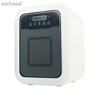 Image of OEM Custom PTC Heater Multifunctional LED UV Portable Baby Milk Bottle Sterilizer